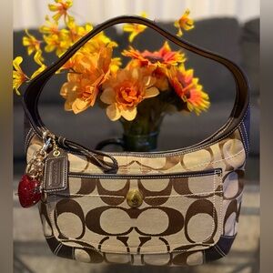 Coach 11290 (often referred to as the Y2K Ergo Hobo or Shoulder
Bag)